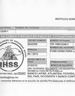 Planilla de cotización pagada